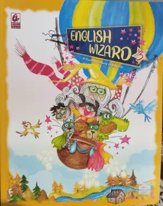 English wizard class 3 - Retail Maharaj