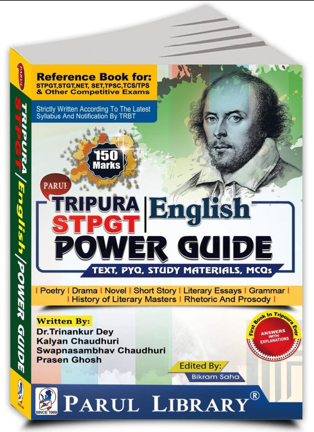 Parul Tripura STPGT English Power Guide (English Version) - Retail Maharaj