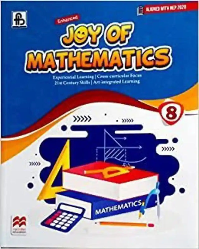 Joy Of Mathematics 8 - Retail Maharaj