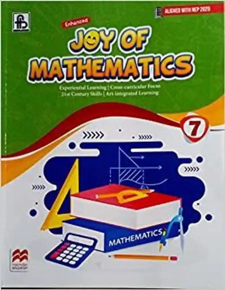 Joy Of Mathematics Book 7 - Retail Maharaj
