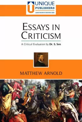 Essays in Criticism - Mathew Arnold - Retail Maharaj
