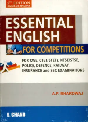 Essential English for Competitions - Retail Maharaj
