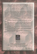 Essential Contemplations For Every Muslim - Retail Maharaj