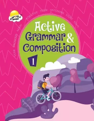 Evershine Active Grammar And Composition Book For Class 1 - Retail Maharaj
