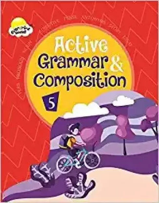 Evershine Active Grammar And Composition Book For Class 5 - Retail Maharaj