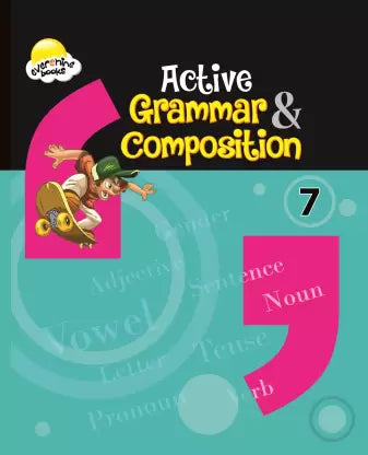 Evershine Active Grammar And Composition Book For Class 7 - Retail Maharaj