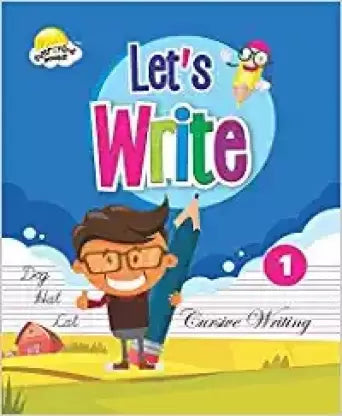 Let's Write Book For Class 1 - Retail Maharaj