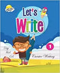 Let's Write Book For Class 1 - Retail Maharaj