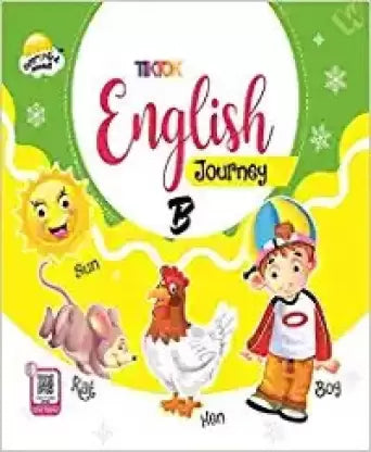 Evershine Tik Tok English Journey B Book For LKG Kids - Retail Maharaj