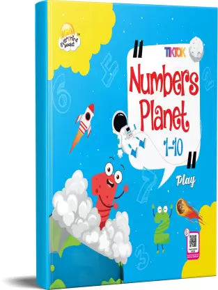 Evershine Tik Tok Number Planet (1-10) Play - Retail Maharaj