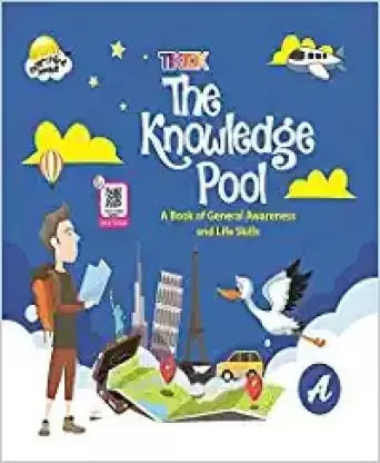 Evershine Tik Tok The Knowledge Pool Book For Nursery - Retail Maharaj