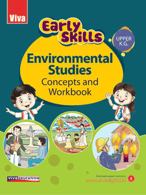 Viva Early Skills Environmental Studies Concepts and Workbook Upper KG - Retail Maharaj