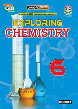 ICSE Exploring Chemistry 6 - Retail Maharaj