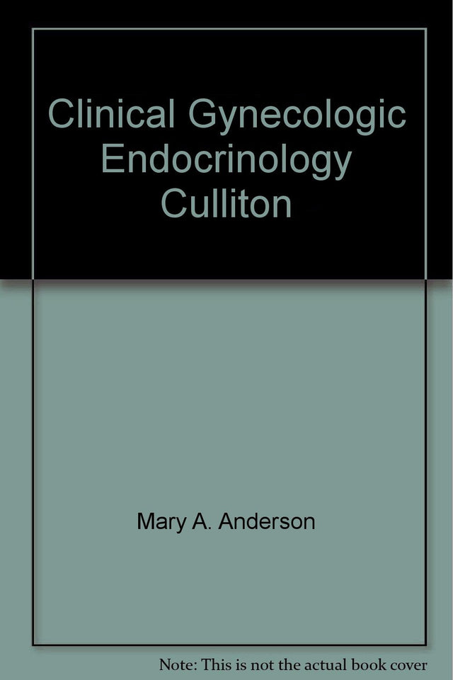 Clinical Gynecologic Endocrinology Culliton - Retail Maharaj