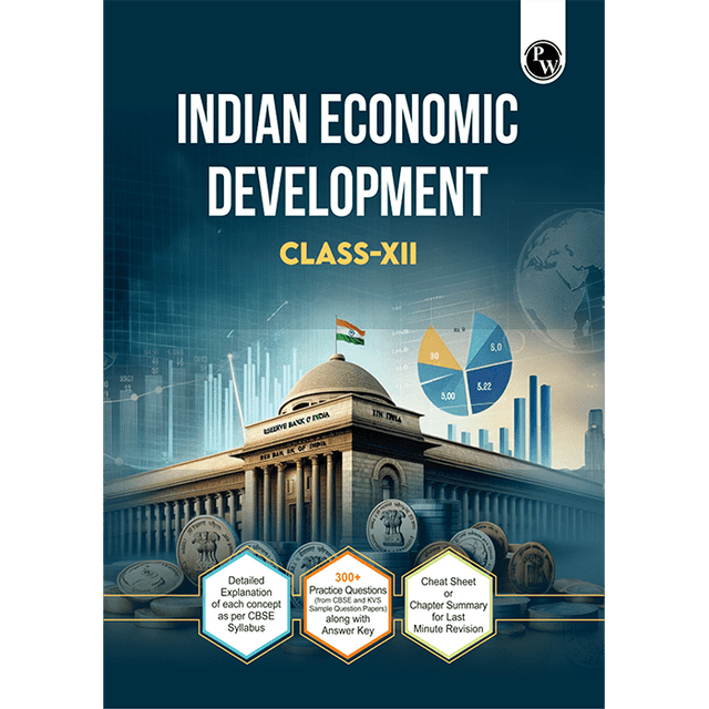 CBSE Class 12 Indian Economic Development CBSE Theoretical Concepts, Cheat Sheet and Concise Summary l 300+ Practice Questions For 2025 Exam - Retail Maharaj