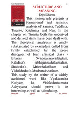 STRUCTURE AND MEANING - Retail Maharaj