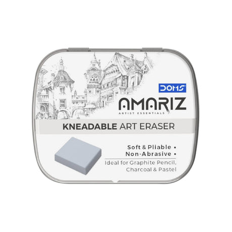 DOMS Amriz Kneadable Art Eraser for Charcoal Graphite and Pastel - Retail Maharaj