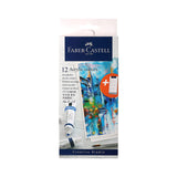 Faber Castell Creative Studio Acrylic Colour Set of 12 and 24 High Pigment Creamy Acrylic Paint for Canvas Paper and Craft