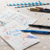 Faber Castell Metallic Marker Pens Multi Surface Art Set