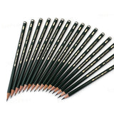 Faber Castell 9000 Graphite Pencil Loose Individual Artist Pencil