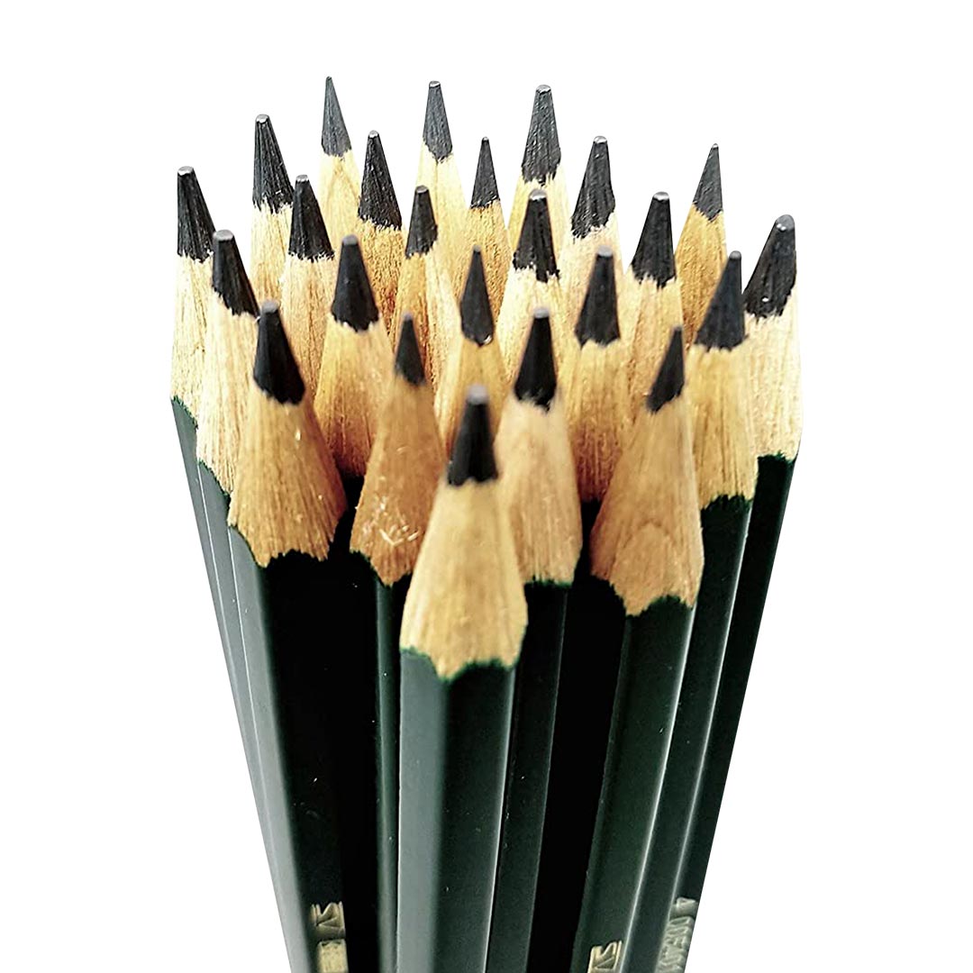 Faber Castell 9000 Graphite Pencil Loose Individual Artist Pencil