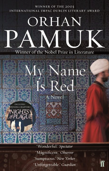My Name Is Red - Retail Maharaj
