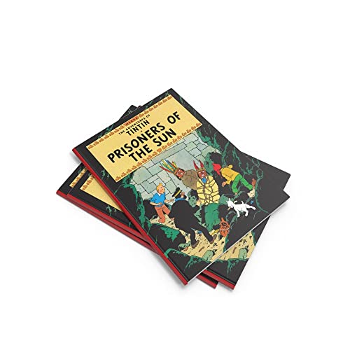 Prisoners of the Sun (The Adventures of Tintin) [Hardcover] Herg� - Retail Maharaj