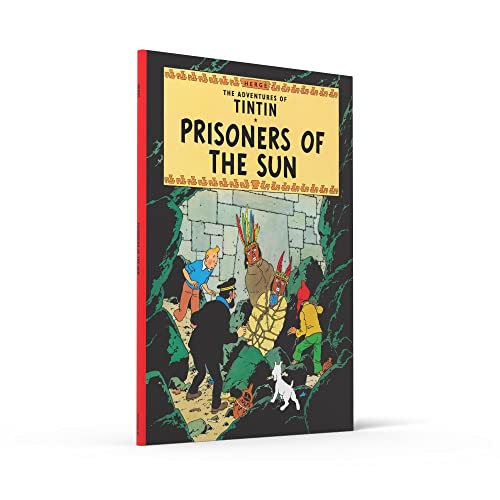 Prisoners of the Sun (The Adventures of Tintin) [Hardcover] Herg� - Retail Maharaj