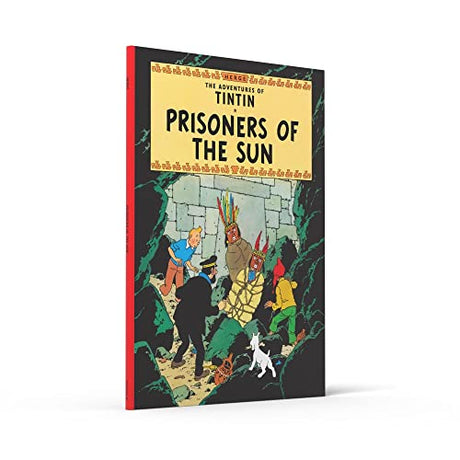Prisoners of the Sun (The Adventures of Tintin) [Hardcover] Herg� - Retail Maharaj