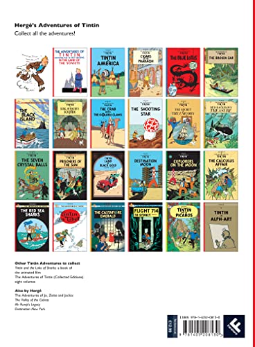 Prisoners of the Sun (The Adventures of Tintin) [Hardcover] Herg� - Retail Maharaj