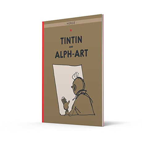 Tintin and Alph-Art (The Adventures of Tintin) [Hardcover] Herge - Retail Maharaj