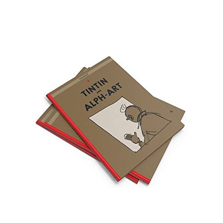 Tintin and Alph-Art (The Adventures of Tintin) [Hardcover] Herge - Retail Maharaj