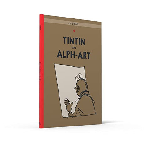 Tintin and Alph-Art (The Adventures of Tintin) [Hardcover] Herge - Retail Maharaj