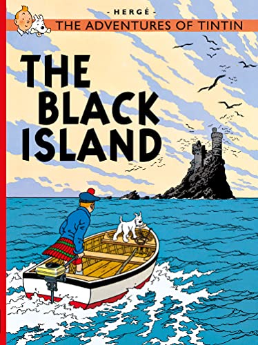 TINTIN: THE BLACK ISLAND - Retail Maharaj