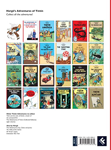 TINTIN: THE BLACK ISLAND - Retail Maharaj