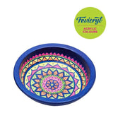 Fevicryl Acrylic Colors Lilac Kit 6x10ml Vibrant Multisurface Non Toxic Acrylic Paint Set for Craft Fabric Wood and Canvas