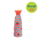 Fevicryl Acrylic Colors Lilac Kit 6x10ml Vibrant Multisurface Non Toxic Acrylic Paint Set for Craft Fabric Wood and Canvas