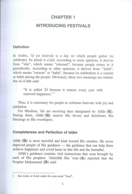 Festivals & Celebrations in Islam - Retail Maharaj