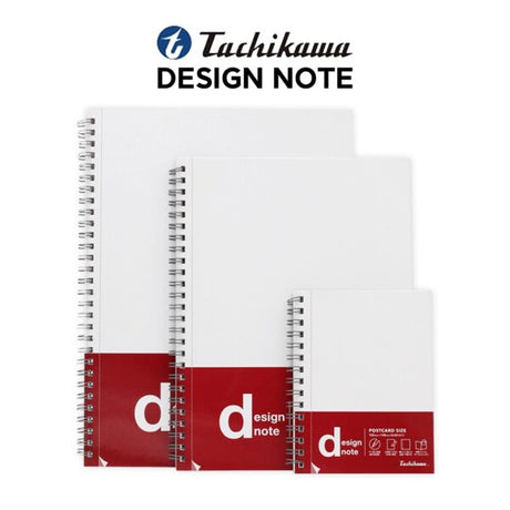 Tachikawa Design Note Book Japanese Calligraphy & Drawing Paper - Retail Maharaj