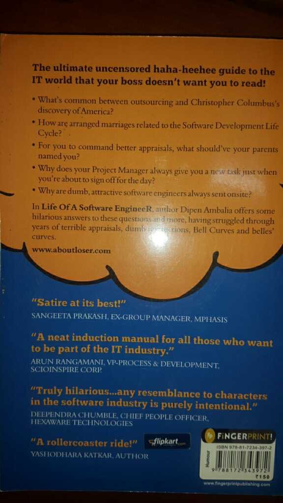 LOSER - Life Of a Software EngineeR - Retail Maharaj