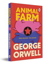 Animal Farm by George Orwell – A Riveting Tale of Revolution and Betrayal | Satire on Dictatorship | Literary Masterpiece | Themes of Freedom and Equality | A Must-read for Literature Lovers - Retail Maharaj