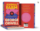Animal Farm by George Orwell – A Riveting Tale of Revolution and Betrayal | Satire on Dictatorship | Literary Masterpiece | Themes of Freedom and Equality | A Must-read for Literature Lovers - Retail Maharaj