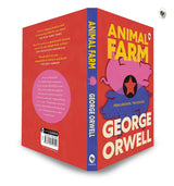 Animal Farm by George Orwell – A Riveting Tale of Revolution and Betrayal | Satire on Dictatorship | Literary Masterpiece | Themes of Freedom and Equality | A Must-read for Literature Lovers - Retail Maharaj