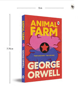 Animal Farm by George Orwell – A Riveting Tale of Revolution and Betrayal | Satire on Dictatorship | Literary Masterpiece | Themes of Freedom and Equality | A Must-read for Literature Lovers - Retail Maharaj