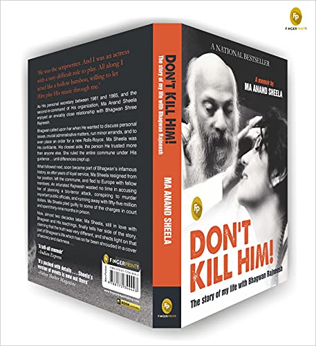 Dont Kill Him! : The Story of My Life With Bhagwan Rajneesh - Retail Maharaj