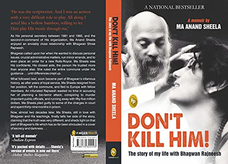 Dont Kill Him! : The Story of My Life With Bhagwan Rajneesh - Retail Maharaj