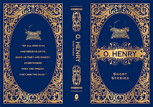 O Henry Short Stories (Deluxe Hardbound Edition) - Retail Maharaj