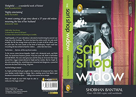 The Sari Shop Widow - Retail Maharaj