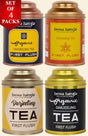 400g 1st Flush Darjeeling Tea – (Mim, Makaibari, Happy Valley & Goodricke Tea Gardens) – 100g per caddy - Retail Maharaj