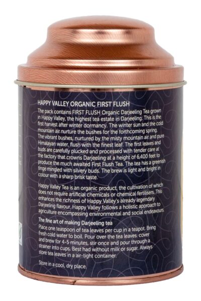 200g Mim & Happy Valley – 1st Flush Darjeeling Tea - Retail Maharaj